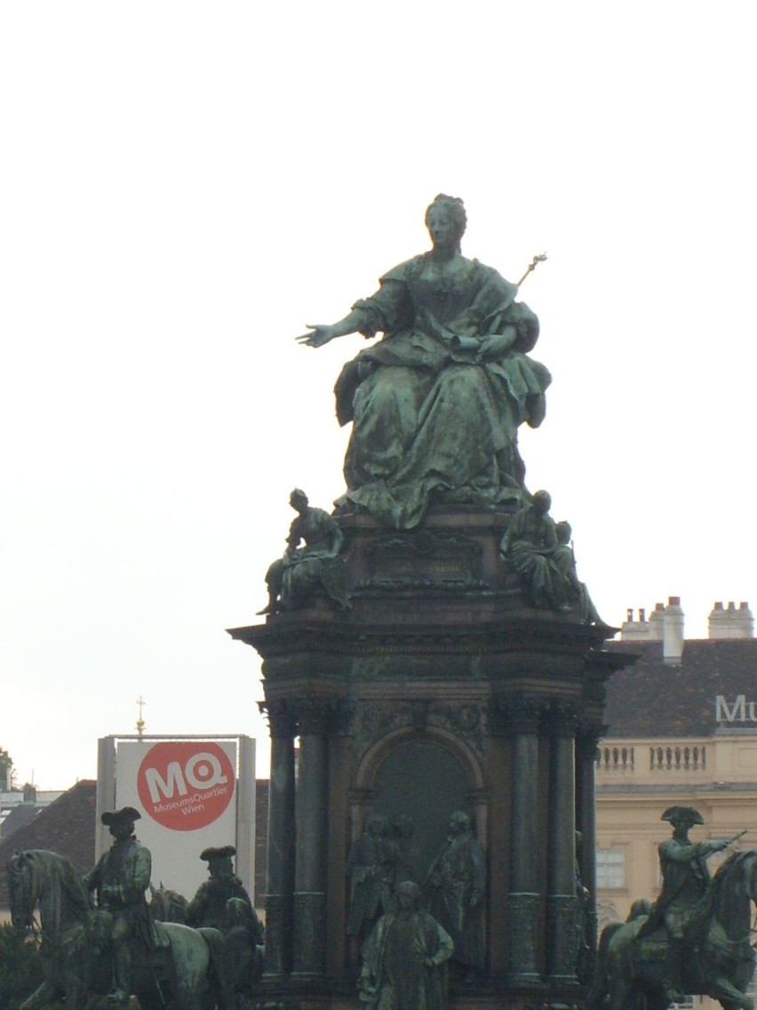 Pomnik cesarzowej Marii Teresy. Fot. Krzysztof Krzak