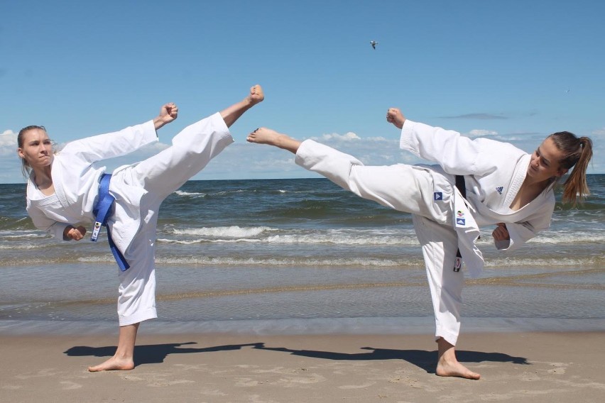 Karatecy z Ostroroga nawet w wakacje ćwiczą swoją pasję [zdjęcia]