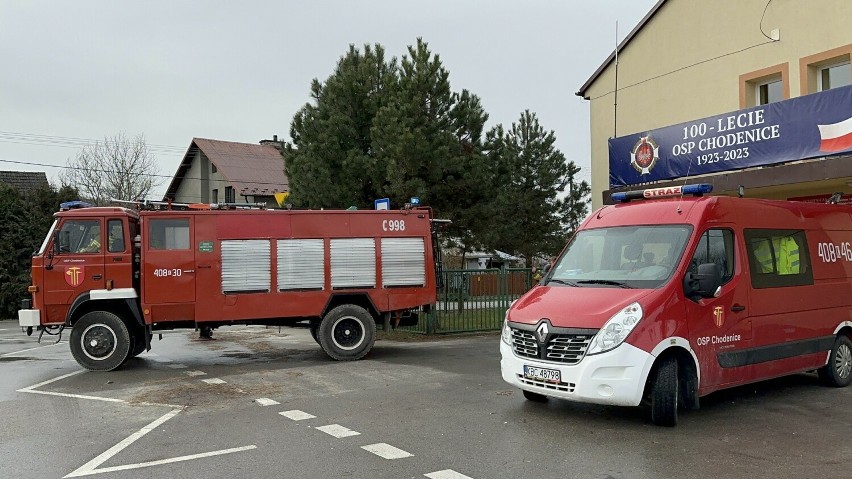 Strażacy z OSP Chodenice w Bochni chcą wejść do Krajowego Systemu Ratowniczo-Gaśniczego. Zobacz wideo