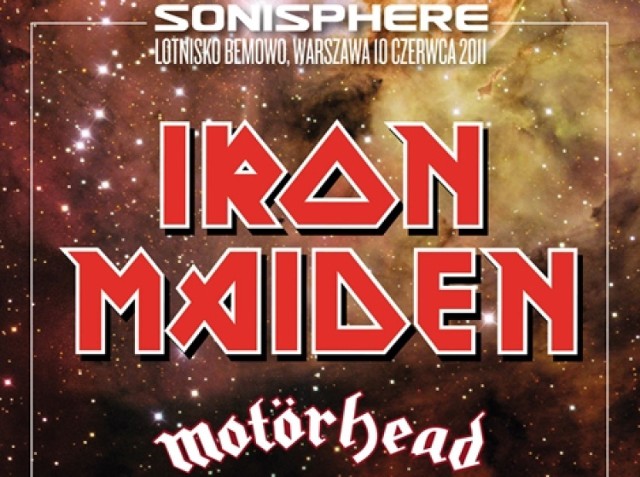 Koncert Iron Maiden na Bemowie. 1000 biletów rozeszło się w ciągu minuty!