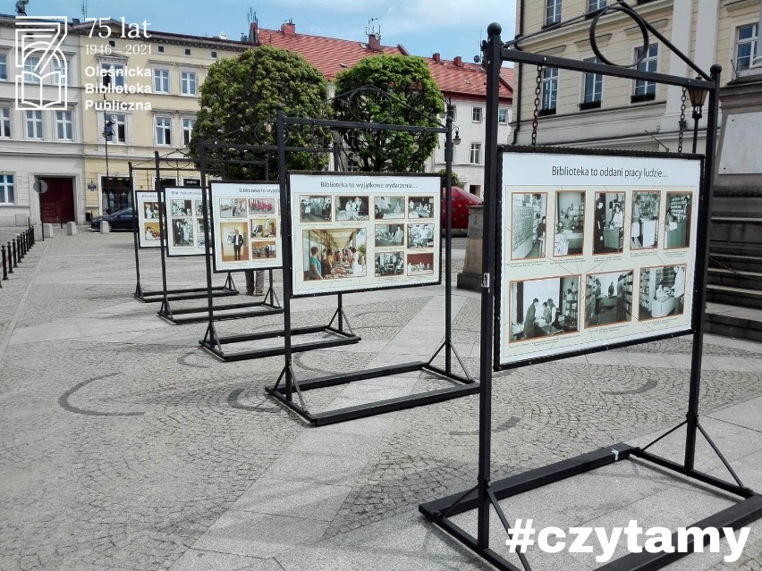 Biblioteka na oleśnickiej wystawie. Zobaczcie, zbiór archiwalnych zdjęć