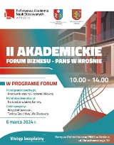 W Krośnie odbędzie się II Akademickie Forum Biznesu