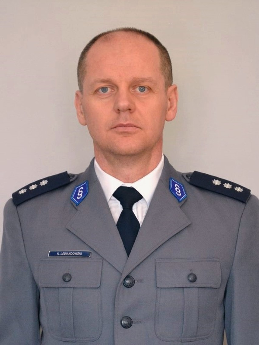 Komendant Miejski Policji w Wałbrzychu  Krzysztof...