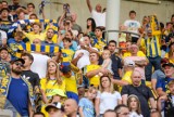 Arka Gdynia - Sandecja Nowy Sącz 5.08.2022 r. Oglądaliście dobry, ale remisowy mecz żółto-niebieskich? Znajdźcie się na zdjęciach!