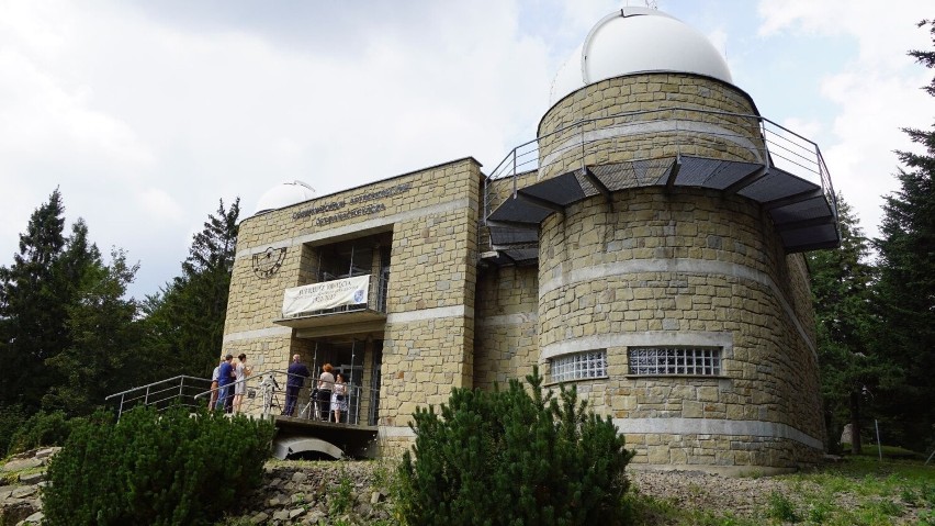 Wizyta studyjna w obserwatorium na Lubomirze