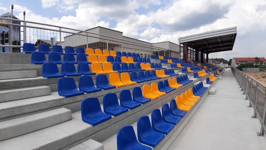 Rewitalizacja i modernizacja Olesna. Stadion miejski przy...