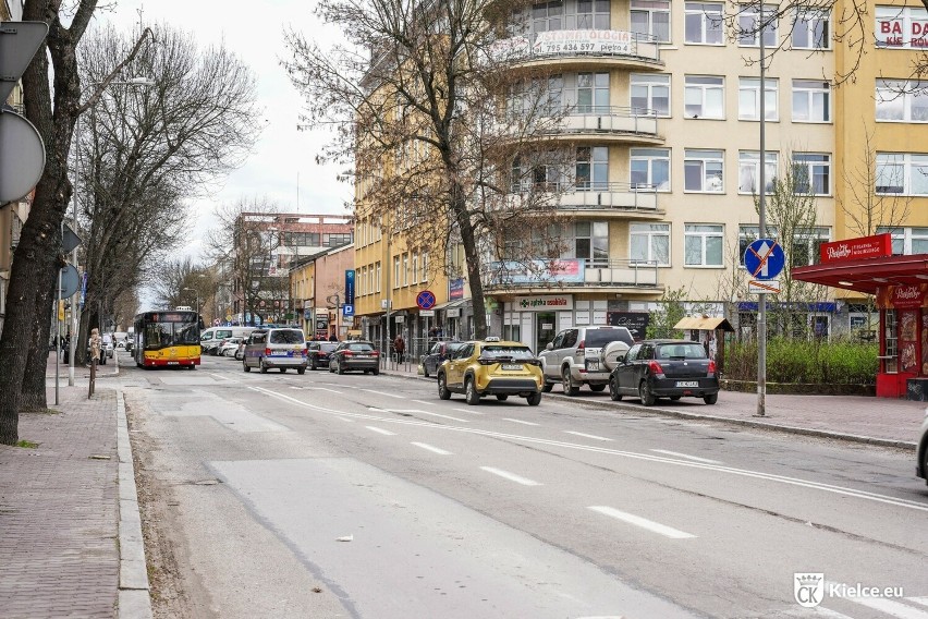 Na ulicy Paderewskiego w Kielcach rozpoczyna sią remont. Będą duże utrudnienia w ruchu przez wiele miesięcy  