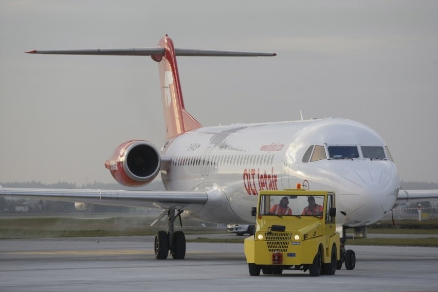 OLT Express uruchamia połączenia lotnicze. Z Gdańska do Warszawy, Wrocławia, Katowic, Krakowa,Łodzi