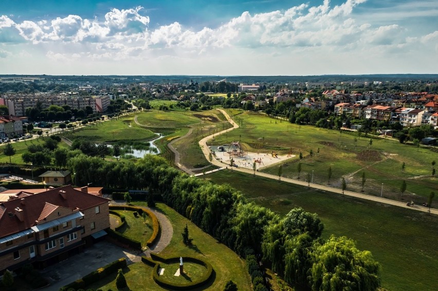 W piątek w Staszowie oficjalne otwarto Parku Górników...