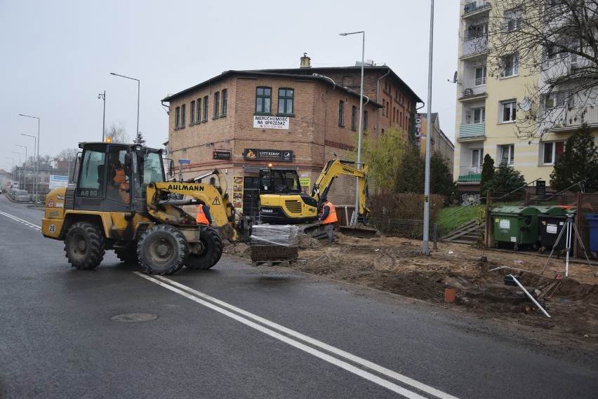 Przebudowa ulicy Spichrzowej zakończy się 18 grudnia