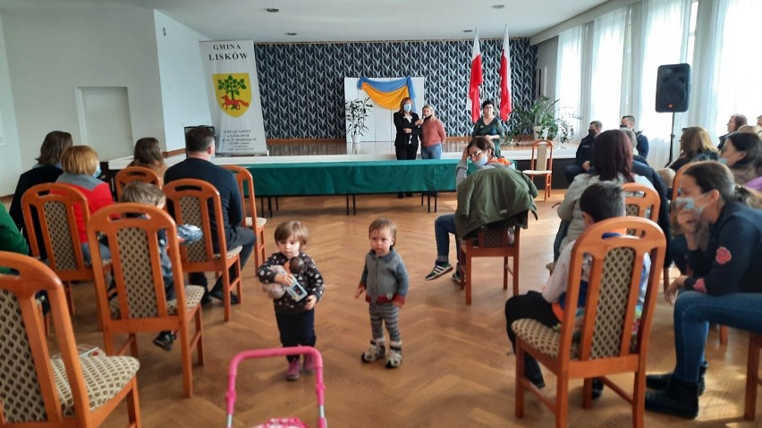 Wójt Liskowa spotkała się z Ukraińcami zamieszkującymi teren gminy. ZDJĘCIA