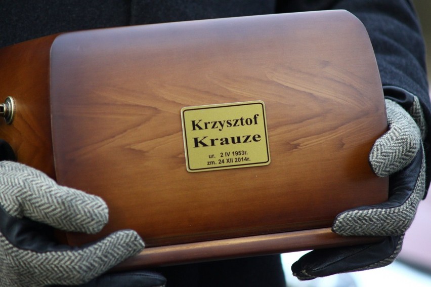 Krzysztof Krauze pochowany w Kazimierzu Dolnym