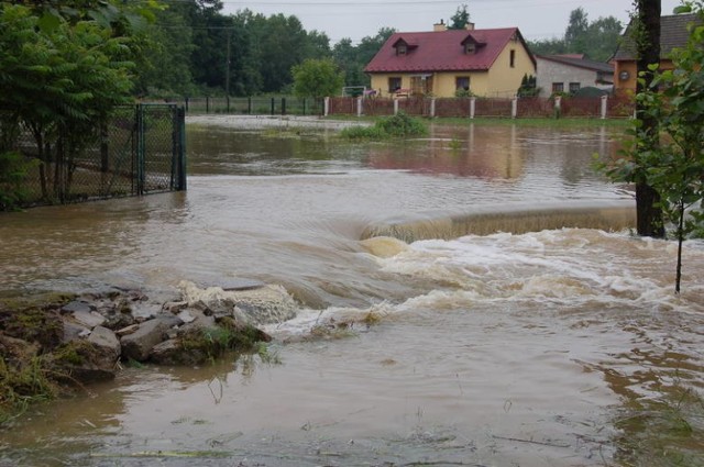 IMGW wydało ostrzeżenie II stopnia dla Małopolski w związku z intensywnym deszczem