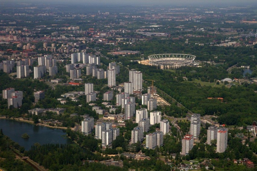 Zobaczcie kolejne lotnicze zdjęcia Krzysztofa Krzemińskiego....