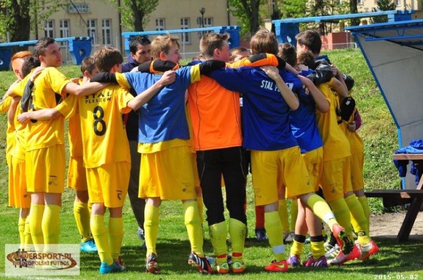 KS Stal Spomasz Pleszew – TP Ostrovia 1909 Ostrów Wlkp. 9:0...