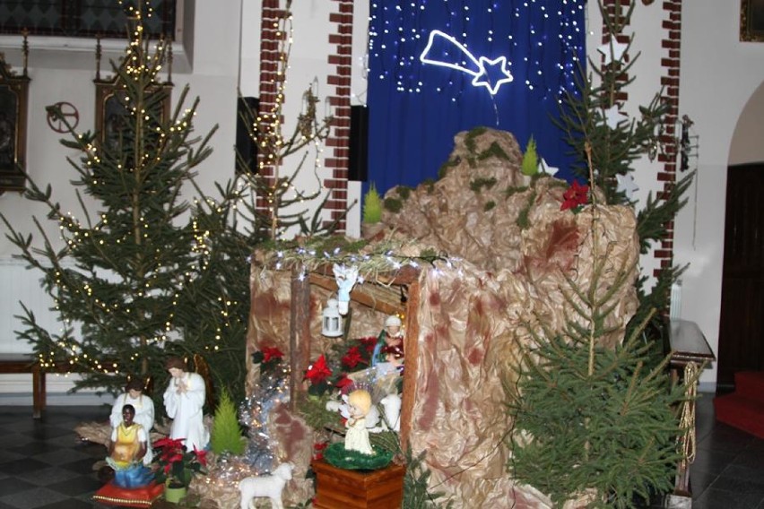 Szopki Bożonarodzeniowe w Wolsztyńskich kościołach 