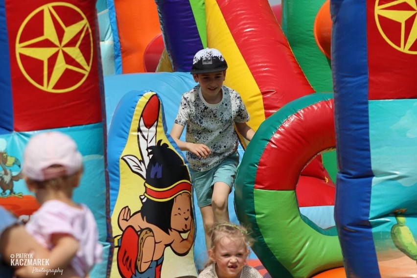 Dzień Dziecka na sportowo odbył się na stadionie Orkanu Chorzemin