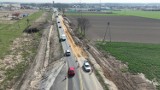 Przebudowa ważnej drogi krajowej regionu. Będą kolejne zmiany organizacji ruchu!