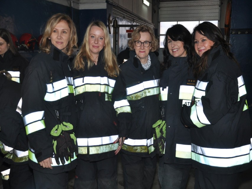 Dzień Kobiet w kościańskiej Państwowej Straży Pożarnej ZDJĘCIA 
