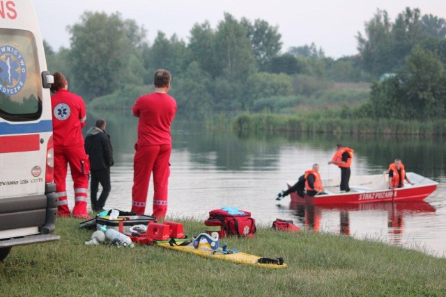 19-latek utonął w zalewie Glinianki Horodyskie.