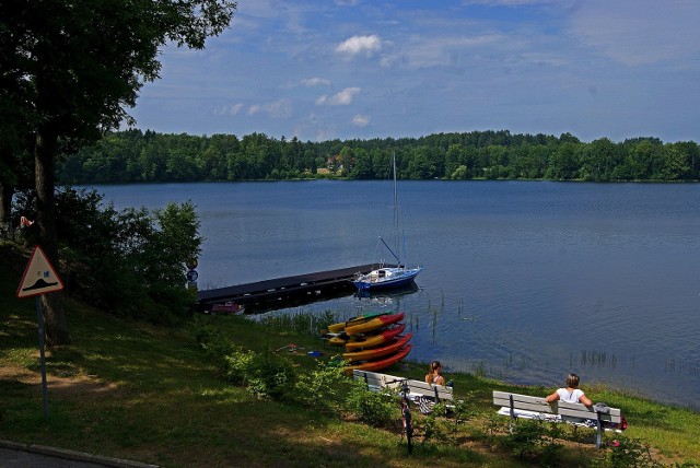 Nad Jeziorem Jeleń - pojezierze bytowskie /lipiec 2013r.