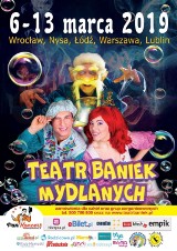 Teatr Baniek Mydlanych „Dziwactwa Mistrza Bulbulasa”