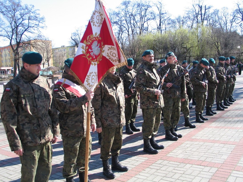 Żołnierze Garnizonu Głogowskiego