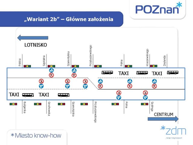 organizacja ruchu na bukowskiej, bukowska, remont, przebudowa