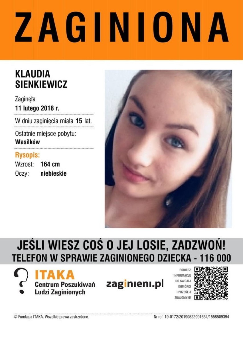 Zaginione dzieci z Polski. Rozpoznajesz kogoś? Aktualizacja - wrzesień 2019