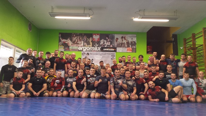 Treningi MMA i BJJ w Gorzowie z Marcinem Heldem