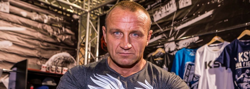 Mariusz Pudzianowski: Niektórzy wieszczą mój upadek   