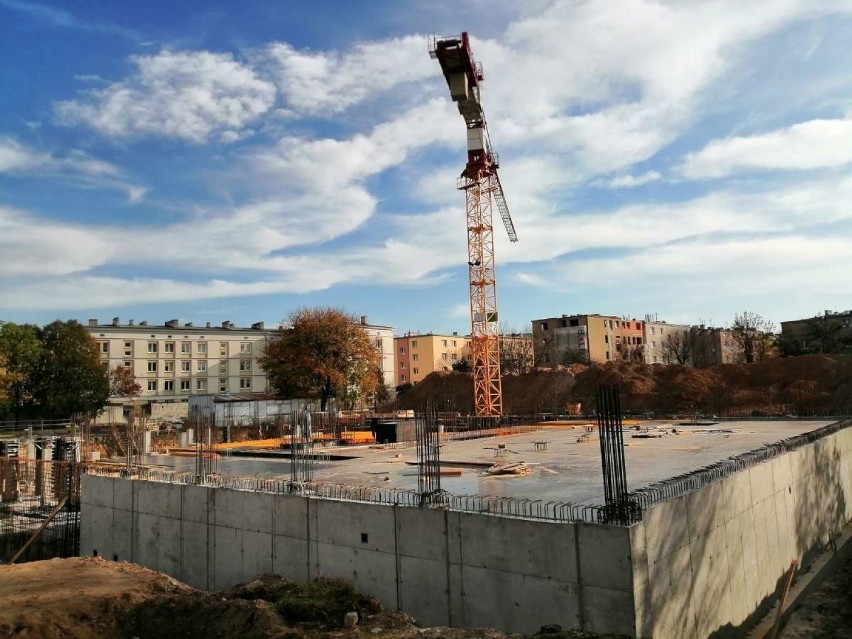 Uniwersytet Medyczny w Poznaniu rozbudowuje się. Na Łazarzu...