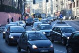 Zamknęli krótką ulicę Matejki i Katowice stoją w korku ZDJĘCIA
