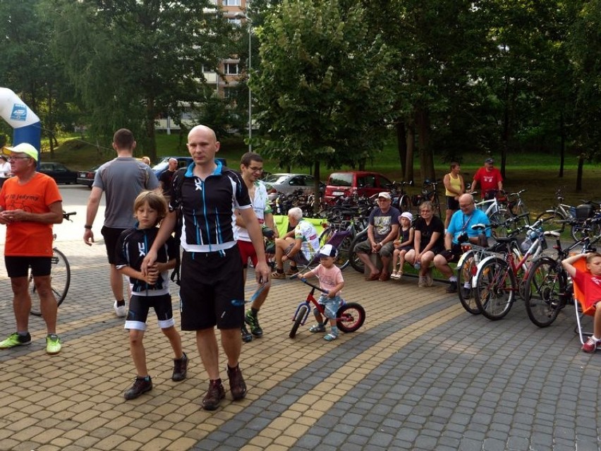 MOSiR w Jastrzębiu: rodzinny rajd rowerowy za nami
