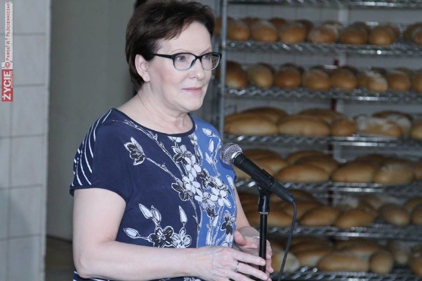 Premier Ewa Kopacz w Wielkopolsce