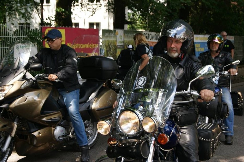 Fani motocykli zjechali w weekend do Wielkopolski. Wszystko...