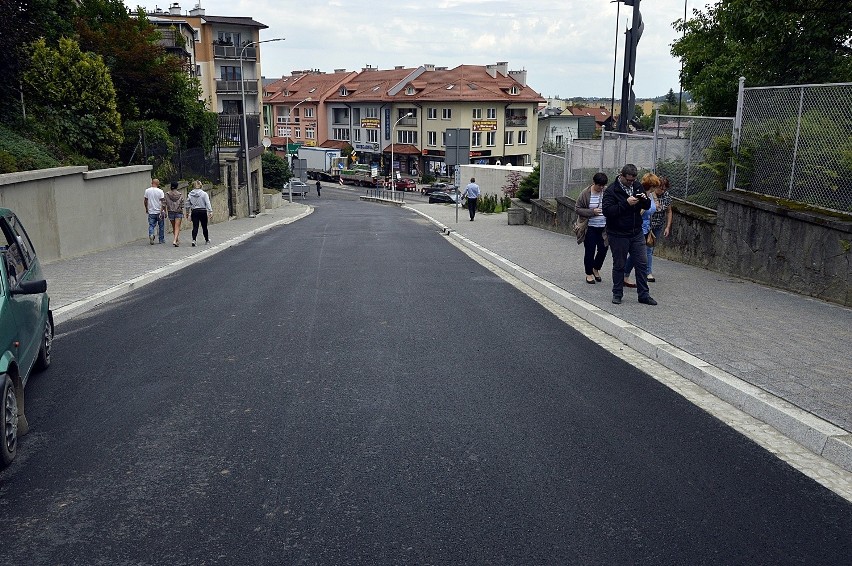 Gorlice. Trwa inwestycyjna ofensywa. Wróblewskiego otwarta, ale jeszcze w wakacje kolejne remonty ulic