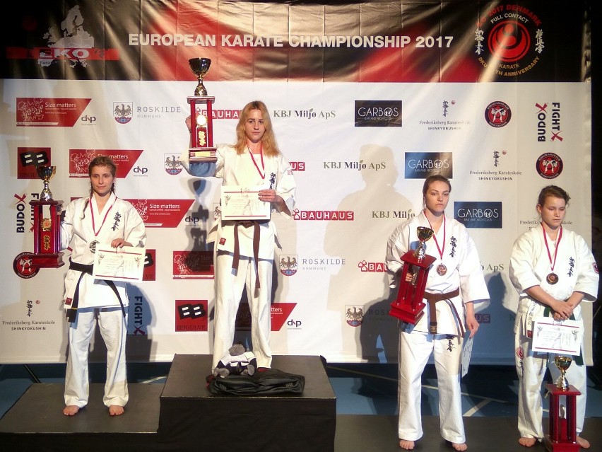 Sukces krośnieńskich karateków na Mistrzostwach Europy