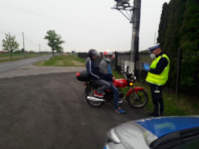 W sobotę (23 maja) na drogach powiatu inowrocławskiego policjanci drogówki z Inowrocławia prowadzili działania pod hasłem "Motocykliczni". Patrole kontrolowały jadących motocyklami.