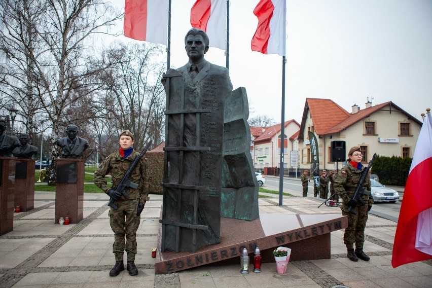 Uroczystości w Rzeszowie. „Żołnierze Wyklęci walczyli o prawdziwie niepodległą Polskę” [ZDJĘCIA, WIDEO]
