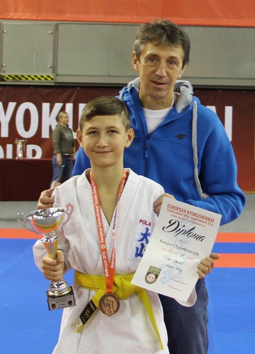 Kacper Ogrodowczyk medalistą Mistrzostw Europy