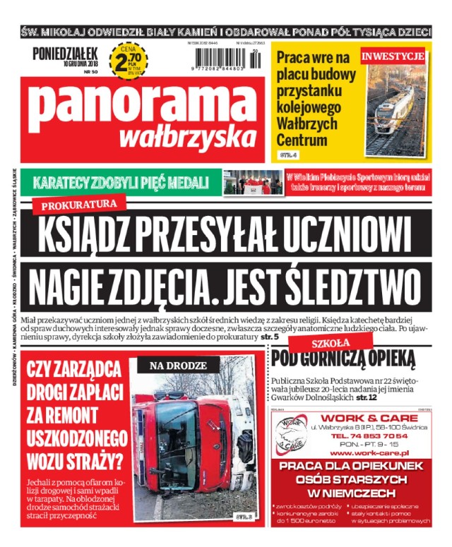 Panorama Wałbrzyska wydanie z 10 grudnia 2018 r.