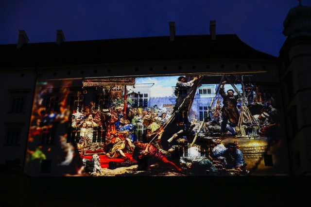 Niezwykłe widowisko na Wawelu z okazji jubileuszu dzwonu Zygmunt