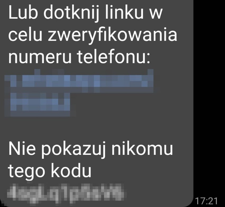 Oto kolejny sposób oszustów. Wysyłają fałszywe SMS-y!...