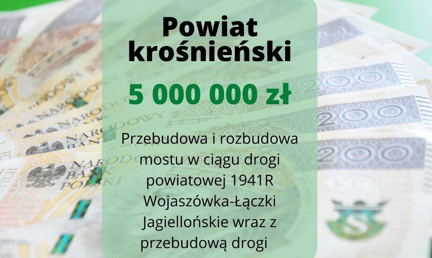 Dotacje z Polskiego Ładu podzielone. Ile pieniędzy z rządowego programu trafi do Krosna i powiatu krośnieńskiego? [LISTA INWESTYCJI]