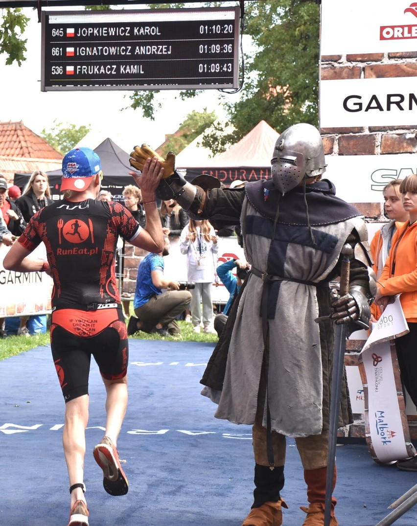 Castle Triathlon Malbork 2022. Sobotnie zmagania "ludzi z żelaza" na 1/4 i 1/8 ironmana [ZDJĘCIA cz. 3]