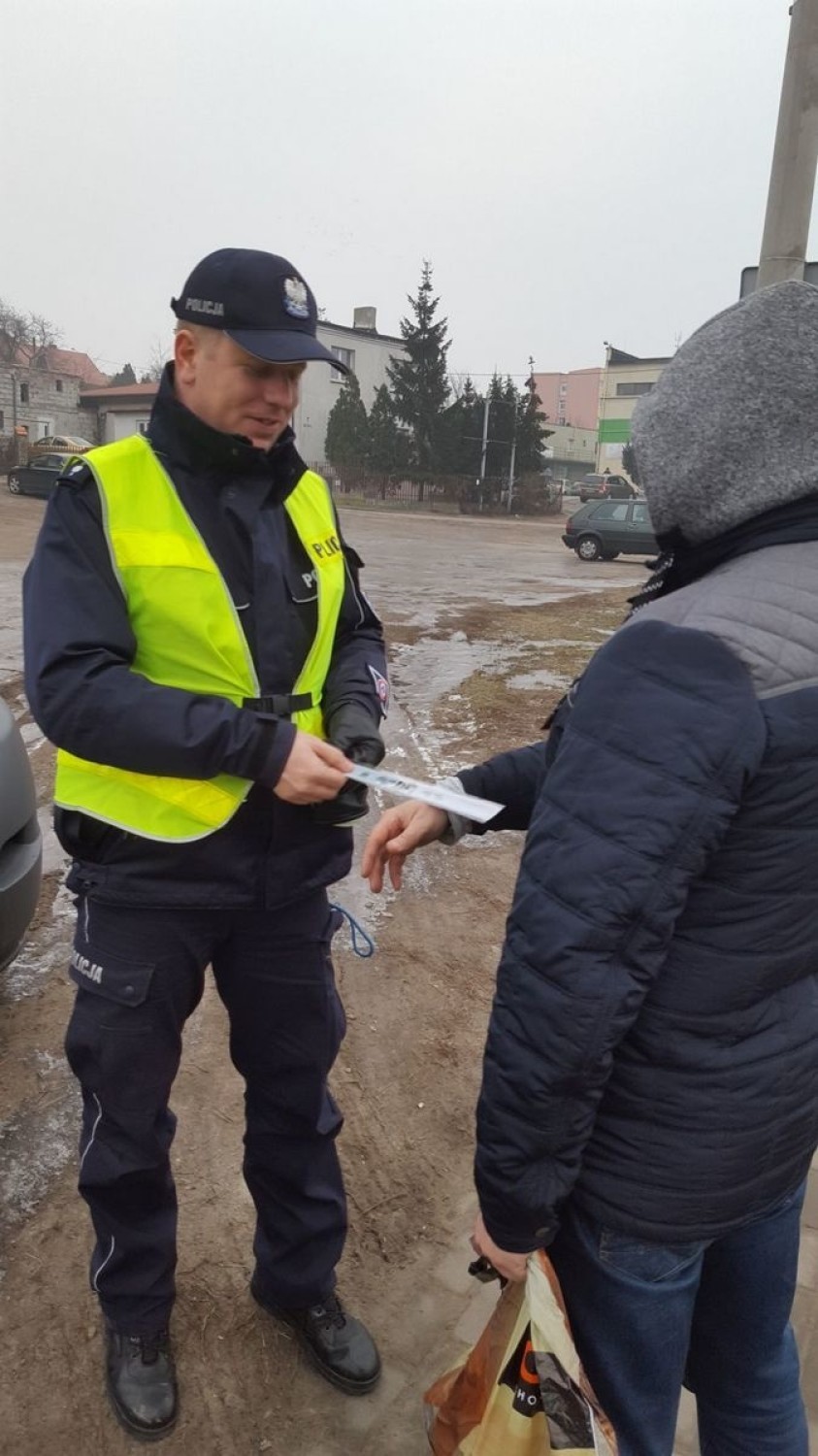 Na radziejowskich drogach policjanci oraz strażnicy miejscy...