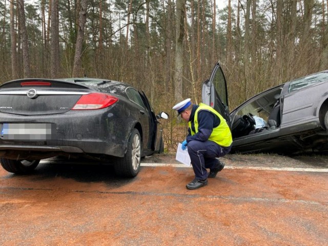 Do groźnego wypadku doszło na trasie Kwidzyn - Sztum.