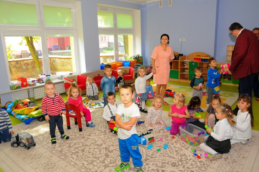 Bolesławiec: Przedszkolaki w nowych wnętrzach