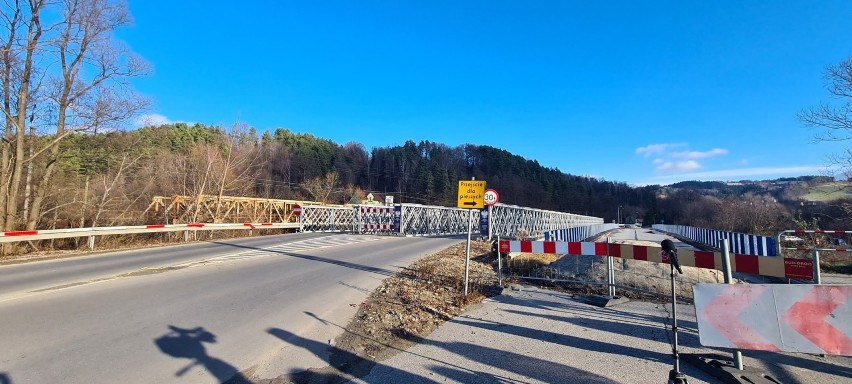 Nowy Sącz. Czy pieniądze na nowy most na Kamienicy znajdą się w Polskim Ładzie? Tak, jeśli prezydent złoży dobry wniosek – zaznacza poseł 